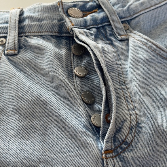 Denim Forum 90's vintage cut off shorts - Picture 4 of 9